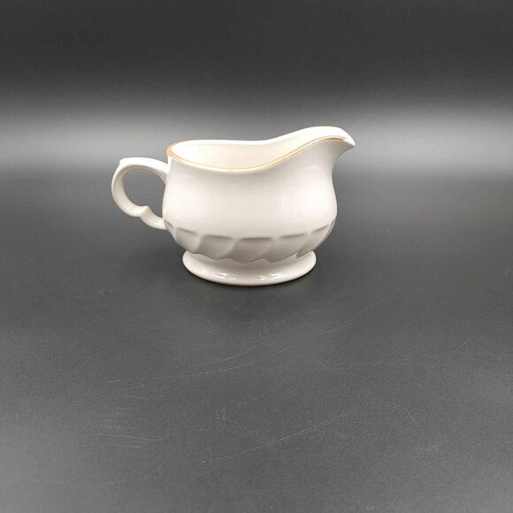 Vintage Hearthside Sugar & Creamer Gravy Boat Set Sculptura Stoneware Japan - Picture 5 of 10
